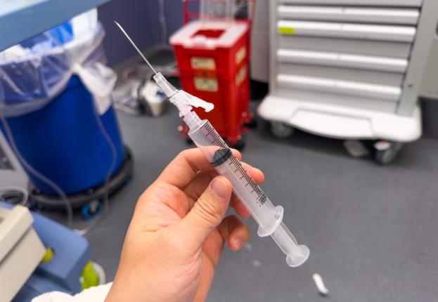 Sharps Awareness Training